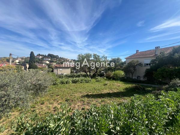 Terrain à LA SEYNE-SUR-MER, 83500 - 639m²
