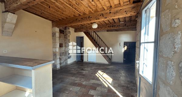 À vendre Appartement 2 pièces 53 m² - Uzès 30700