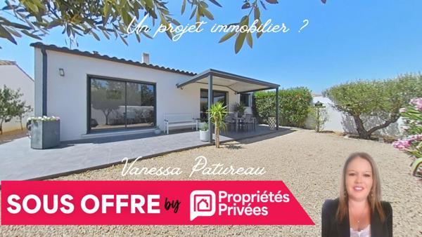 Maison Salleles D Aude 3 pièce(s) 84 m2 - jardin - garage