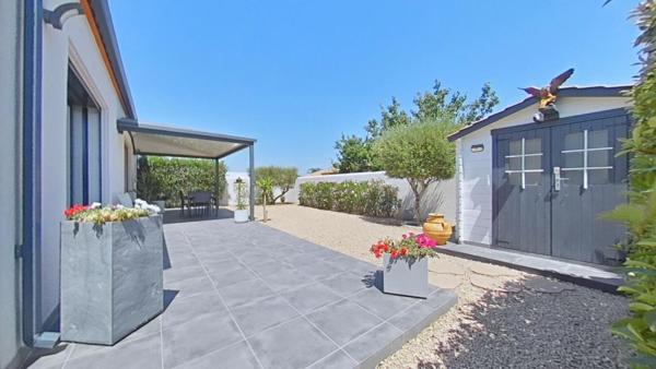 Maison Salleles D Aude 3 pièce(s) 84 m2 - jardin - garage