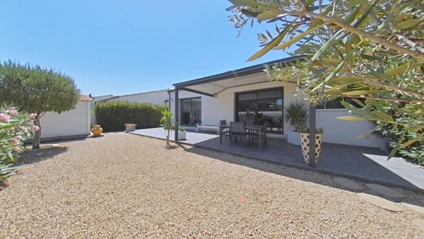 Maison Salleles D Aude 3 pièce(s) 84 m2 - jardin - garage