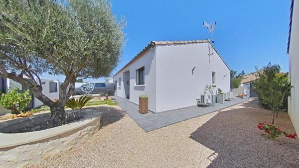 Maison Salleles D Aude 3 pièce(s) 84 m2 - jardin - garage