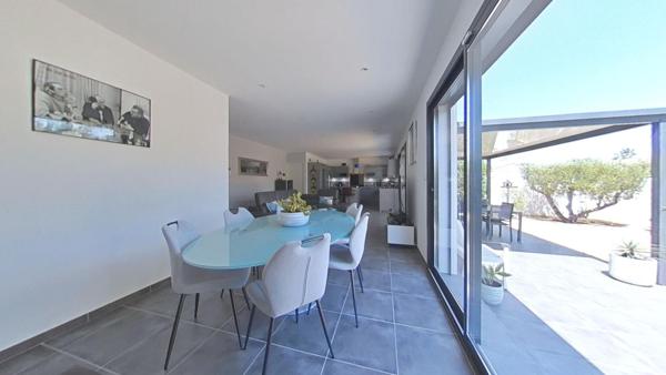 Maison Salleles D Aude 3 pièce(s) 84 m2 - jardin - garage