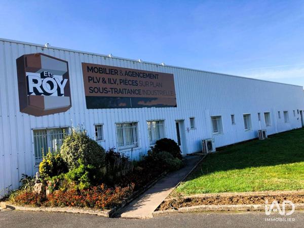 Local d’activité à vendre 3 377 m² Châtillon-sur-Loire