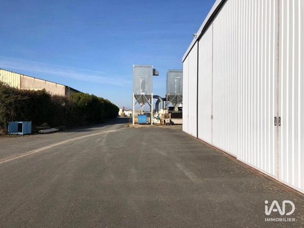 Local d’activité à vendre 3 377 m² Châtillon-sur-Loire