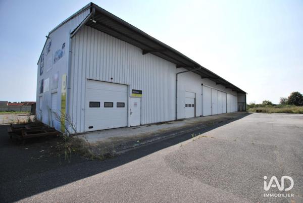 Local d’activité à vendre 3 377 m² Châtillon-sur-Loire