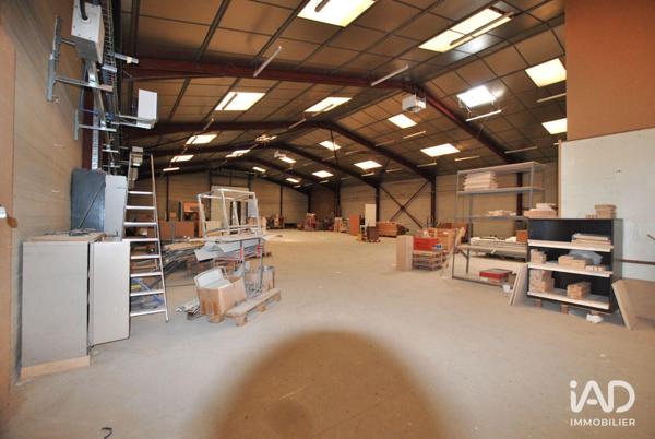 Local d’activité à vendre 3 377 m² Châtillon-sur-Loire