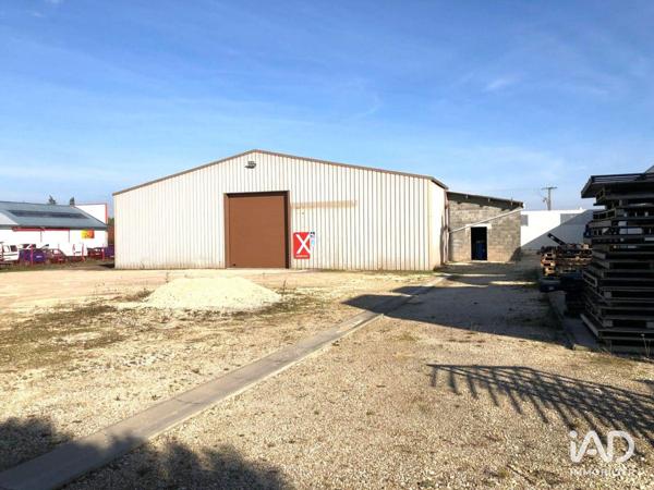 Local d’activité à vendre 3 377 m² Châtillon-sur-Loire