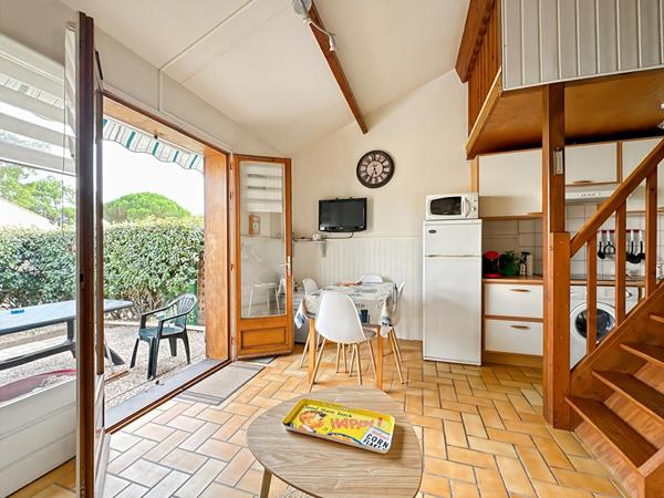 Maison Saint Jean De Monts dans résidence avec piscine