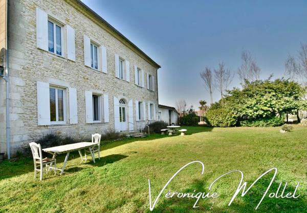 PROPRIETE DE CARACTÈRE - SUR LA ROUTE DES VINS DU MEDOC ET À 18KMS DE L’OCÉAN.