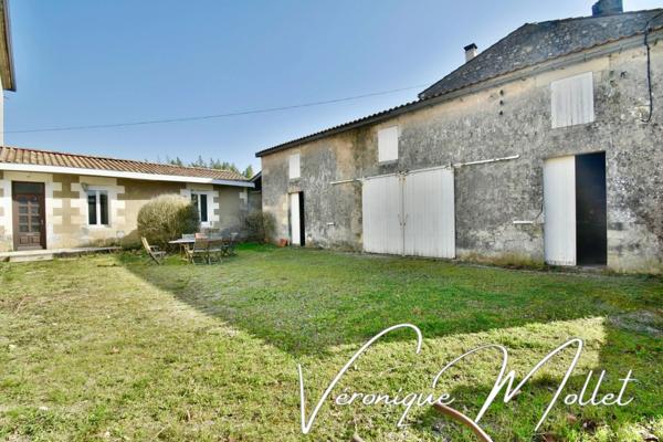 PROPRIETE DE CARACTÈRE - SUR LA ROUTE DES VINS DU MEDOC ET À 18KMS DE L’OCÉAN.