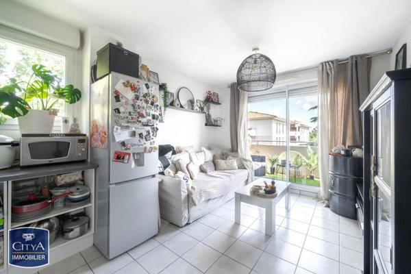 Appartement à vendre 2 pièces 37.88m²