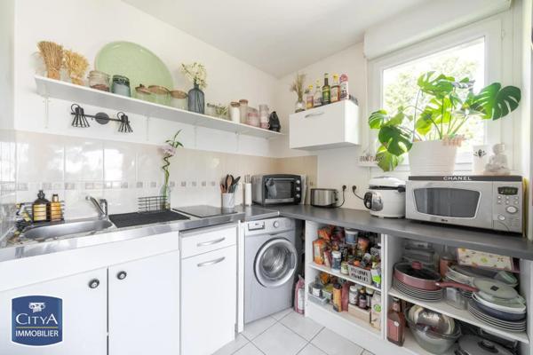 Appartement à vendre 2 pièces 37.88m²