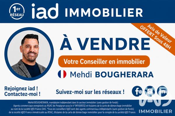Maison à vendre 4 pièces 84 m² Millas