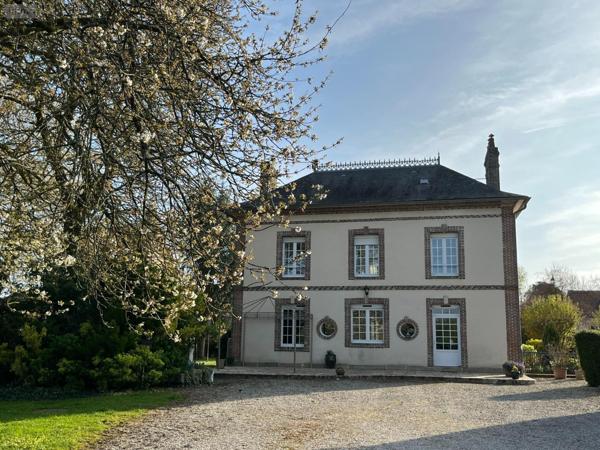Maison individuelle à vendre à Courtomer dans l'Orne (61390), ref : GR