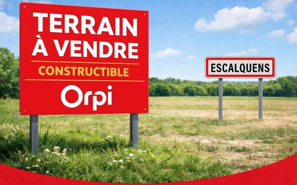 Terrain à vendre