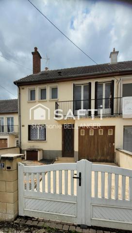 Maison 4 chambres, un jardin, un garage
