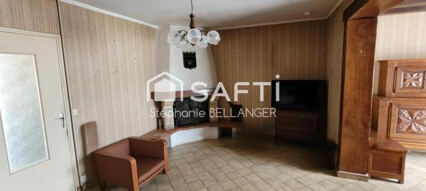 Maison 4 chambres, un jardin, un garage