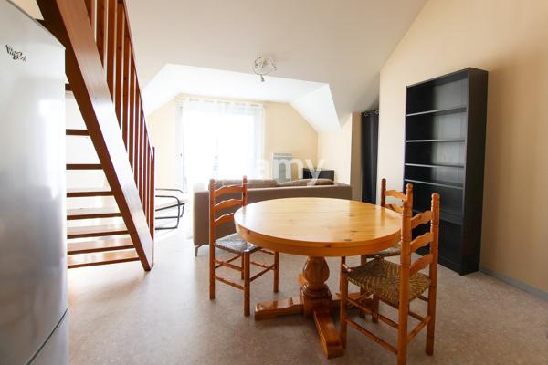 Parking + appartement + appartement