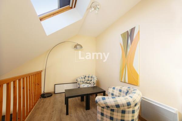 Parking + appartement + appartement