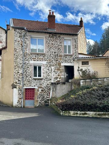 Maison T4 122 m2 en pierres rénovée - Idéale primo-accédants - 123 000€