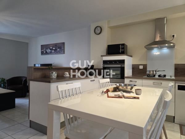 Maison T4 122 m2 en pierres rénovée - Idéale primo-accédants - 123 000€