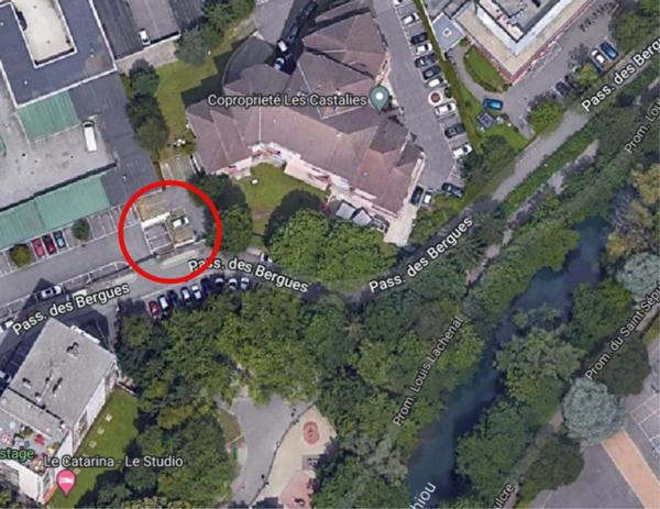 ANNECY - PLACE DE PARKING AERIENNE