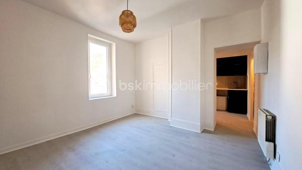 Appartement de 23,90 m²