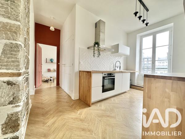 Appartement à vendre 3 pièces 70 m² Quimper