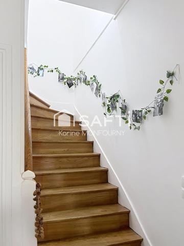 Maison avec courette état impécable