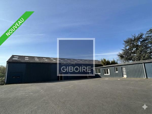 Local d'activites 630 m² à louer CHTEAUBOURG (réf : 35.7139)