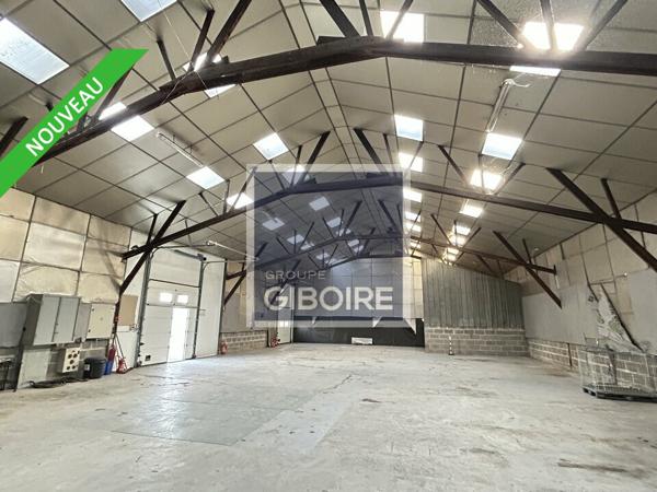 Local d'activites 630 m² à louer CHTEAUBOURG (réf : 35.7139)