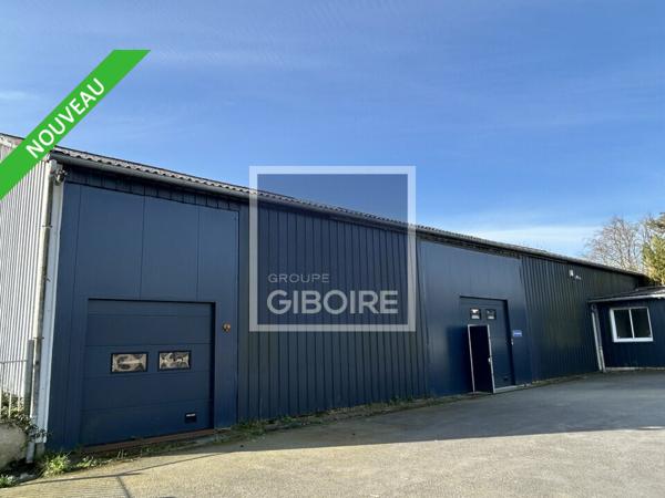 Local d'activites 630 m² à louer CHTEAUBOURG (réf : 35.7139)