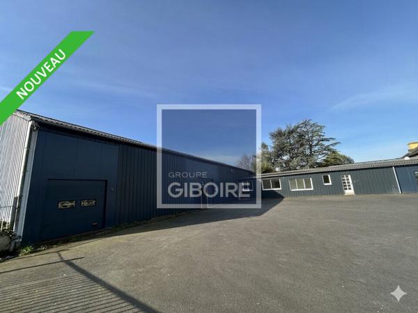 Local d'activites 630 m² à louer CHTEAUBOURG (réf : 35.7139)
