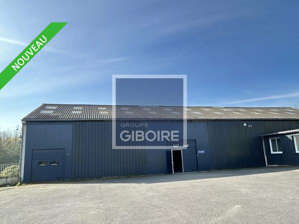 Local d'activites 630 m² à louer CHTEAUBOURG (réf : 35.7139)