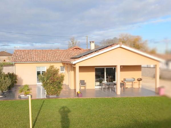 Maison à vendre 3 pièces proche de MACON (71)