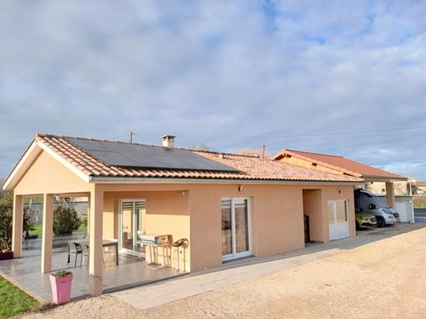 Maison à vendre 3 pièces proche de MACON (71)