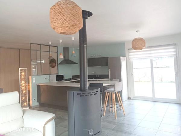 Maison à vendre 3 pièces proche de MACON (71)