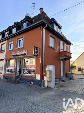 Immeuble à vendre 126,39 m² Marckolsheim