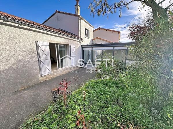 Charmante maison de bourg