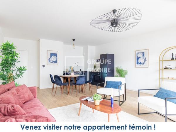 Appartement T5 à vendre CESSON SEVIGNE - 93 m² (réf : AVENTIN-103)
