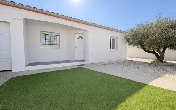 Maison à vendre    4 pièces •  Villegailhenc