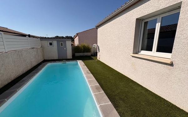 Maison à vendre    4 pièces •  Villegailhenc