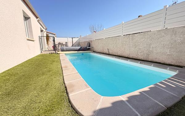 Maison à vendre    4 pièces •  Villegailhenc