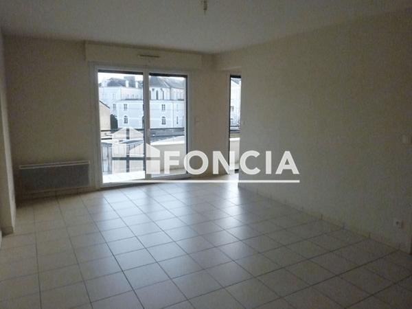 Location Appartement 2 pièces 50.13 m² - 1 RUE SAINT-LEONARD Angers 49100