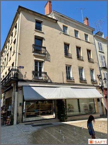 Appartement centre ville 1er étage avec ascenseur