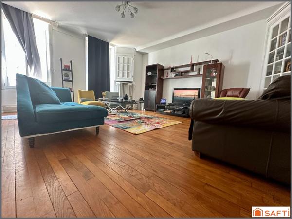 Appartement centre ville 1er étage avec ascenseur