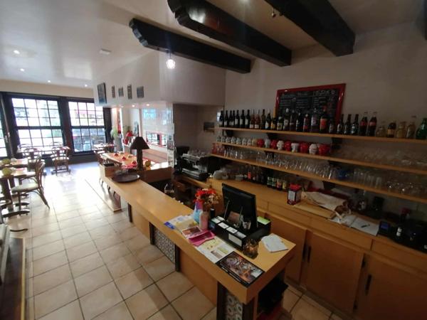 Fonds de commerce – Crêperie Restaurant en plein cœur de Saint Nazaire – Emplacement n°1
