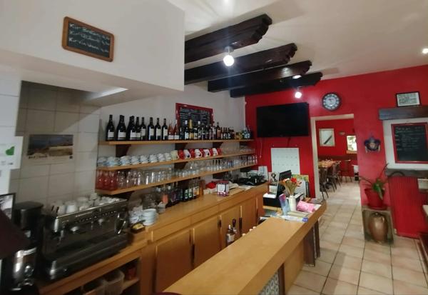 Fonds de commerce – Crêperie Restaurant en plein cœur de Saint Nazaire – Emplacement n°1