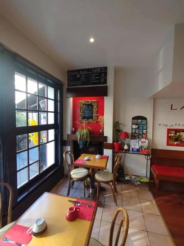 Fonds de commerce – Crêperie Restaurant en plein cœur de Saint Nazaire – Emplacement n°1